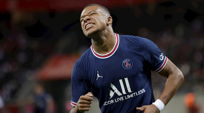 PSG alcanza semifinales de la Copa de Francia por goleadas de Mbappé