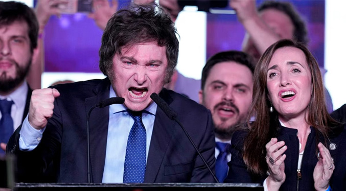 Encuestas vaticinan una segunda vuelta en las presidenciales de Argentina, con Milei a la cabeza