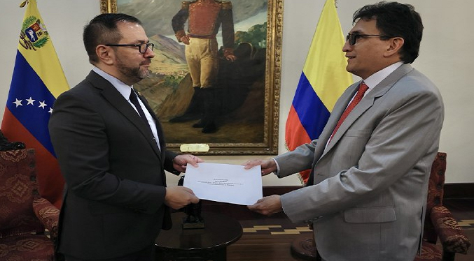 Nuevo embajador de Colombia en Venezuela asegura que reabrir los consulados es su prioridad