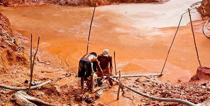 Gobernador Rodríguez: Minería ilegal debe tratarse con visión de unidad