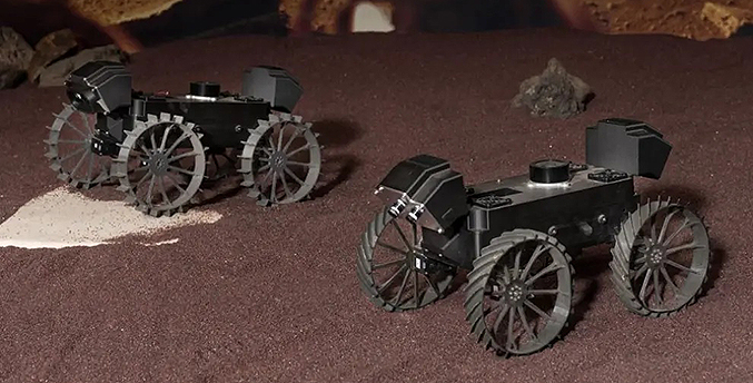 Así son los mini rovers que irán a la Luna para trazar un mapa en 3D