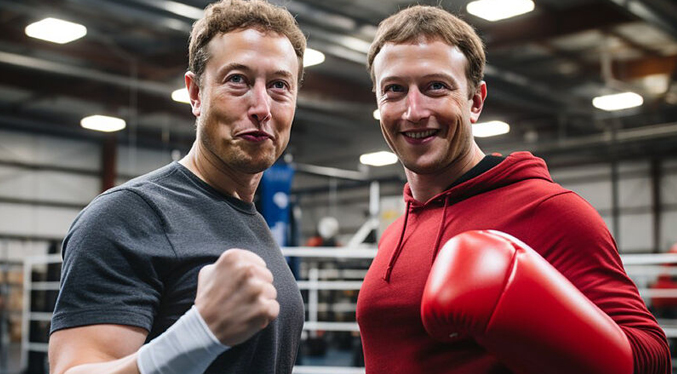 Musk espera de una prueba médica para confirmar la pelea de artes marciales con Zuckerberg