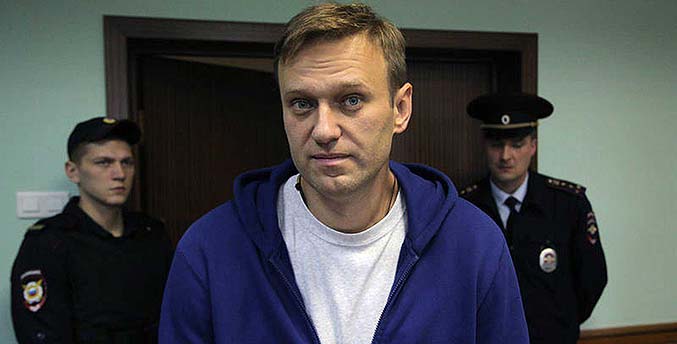 Navalni se enfrenta a otra pena estalinista de 20 años