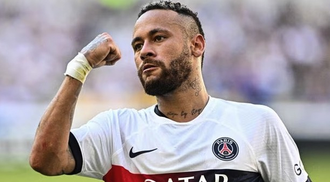 Confirman que Neymar se convierte en jugador del Al Hilal