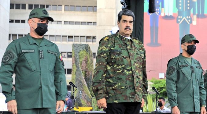 Presidente Maduro exhorta de nuevo a la FANB a estar en alerta permanente y vigilantes