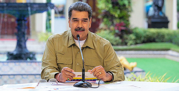 Maduro asegura que Venezuela avanza a «pasos agigantados» en una «nueva economía productiva»