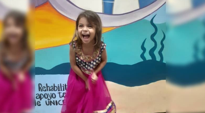 Niña de cuatro años recluida en el Hospital Universitario de Maracaibo necesita albúmina humana