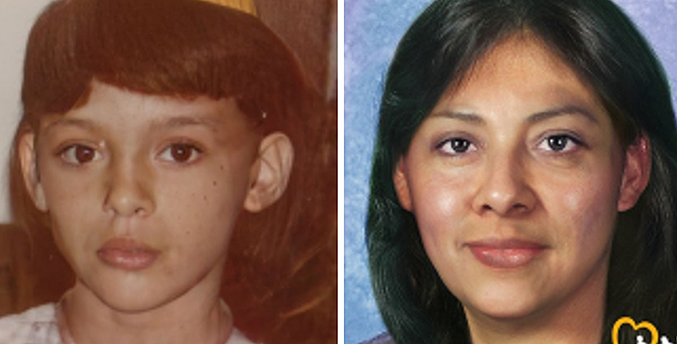 FBI ofrece recompensa por información sobre niña hispana desaparecida en Florida en 1982