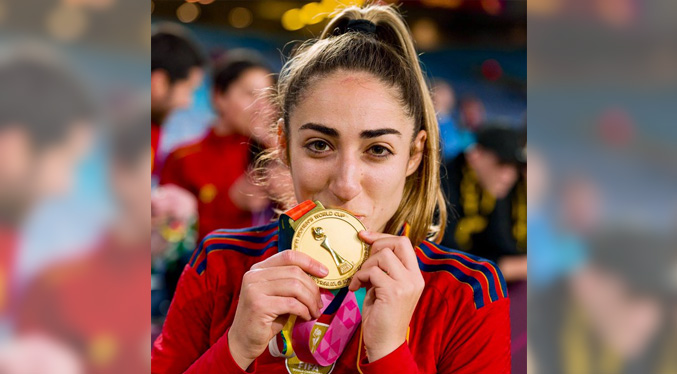 «Ayer fue el mejor y el peor día de mi vida», dice Olga Carmona