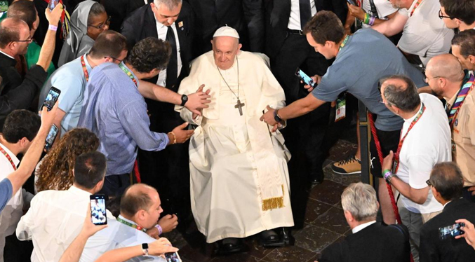 Víctimas de pederastia de la Iglesia católica agradecen el apoyo del Papa en Lisboa