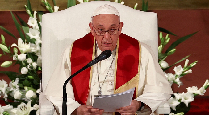El Papa realiza un nuevo llamamiento ante la guerra en la Franja de Gaza