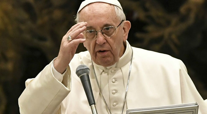 El Papa pide que se use la Inteligencia Artificial al servicio de la Humanidad