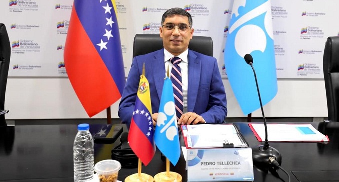 Tellechea: Es crucial que Venezuela recupere su posición como suplidor petrolero confiable