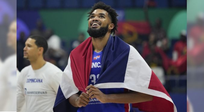 República Dominicana barre su grupo del Mundial FIBA