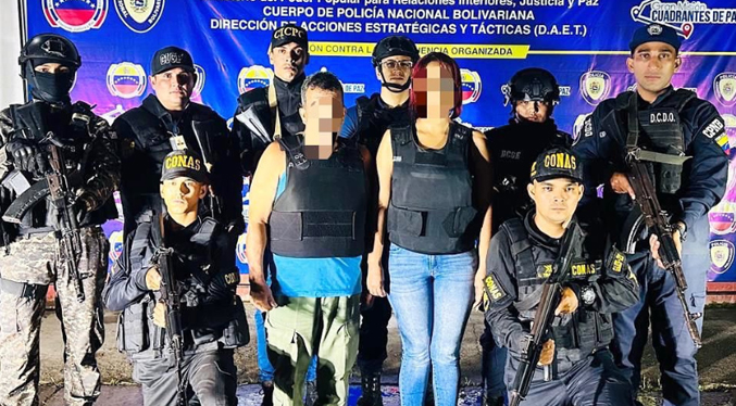 CICPC rescata a dos personas secuestradas en Táchira