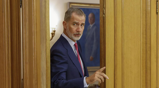 El Rey de España concluye consultas para decidir sobre el candidato a presidente