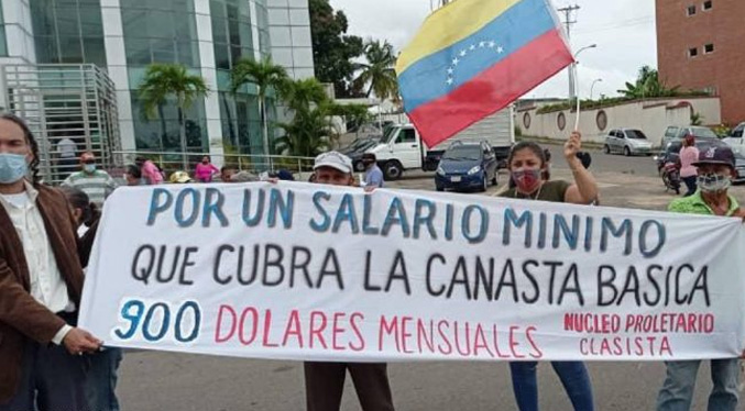 Los venezolanos necesitan 118 salarios mínimos para cubrir gastos de alimentos, dice ONG