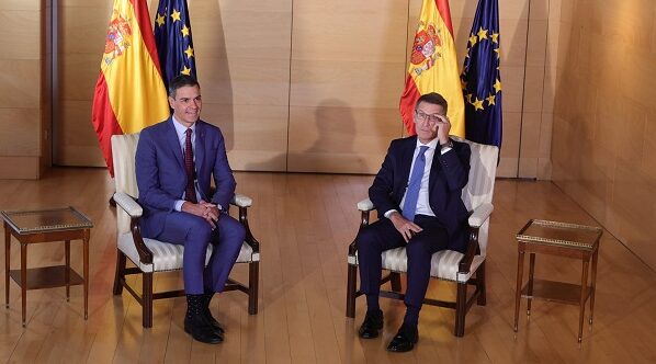 Sánchez y el líder conservador, sin ningún acuerdo de cara a un nuevo gobierno en España