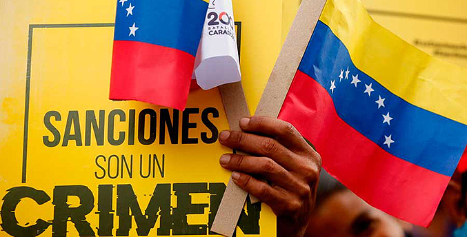 Levantar las sanciones, un grito que crece a favor del chavismo