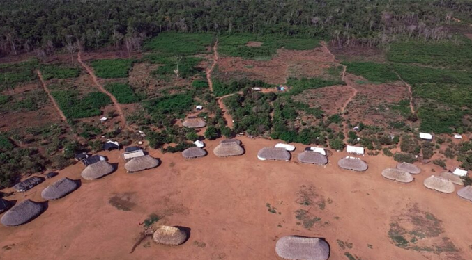 Comunidades tradicionales piden procesar a empresas extranjeras que destruyen la selva