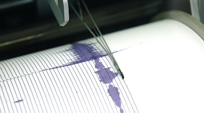 Registran un sismo de magnitud 5.4 en Chile