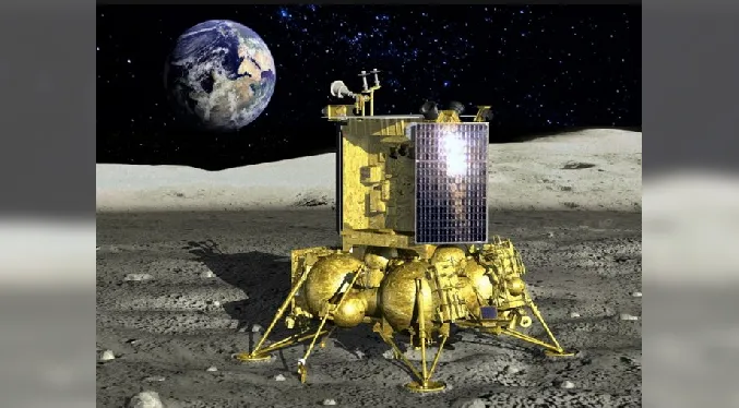 Científicos rusos reciben los primeros datos de los equipos de la sonda Luna-25