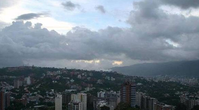 Venezuela amanece en condiciones de poca nubosidad