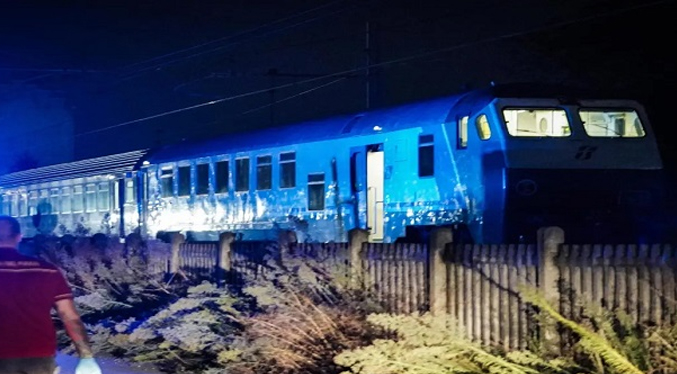 Fallecen cinco trabajadores arrollados por un tren en Italia