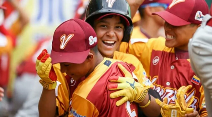 Venezuela logra la victoria ante República Dominicana en el Mundial de Béisbol sub-12