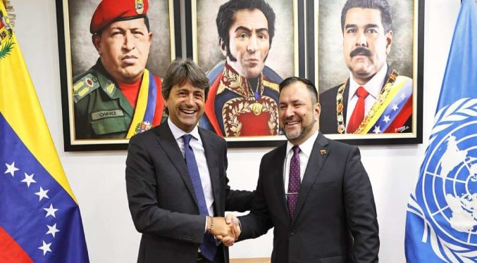 Venezuela y ONU revisan agenda de cooperación