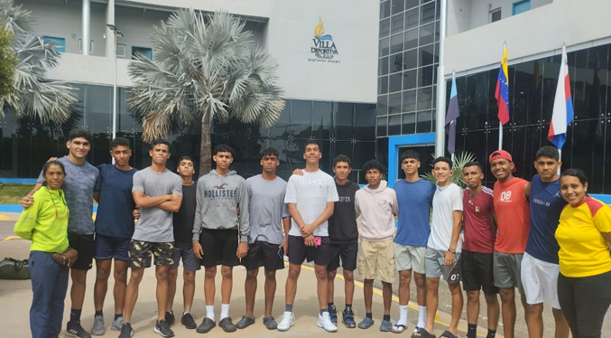 Llegan delegaciones para el Campeonato Nacional de voleibol juvenil