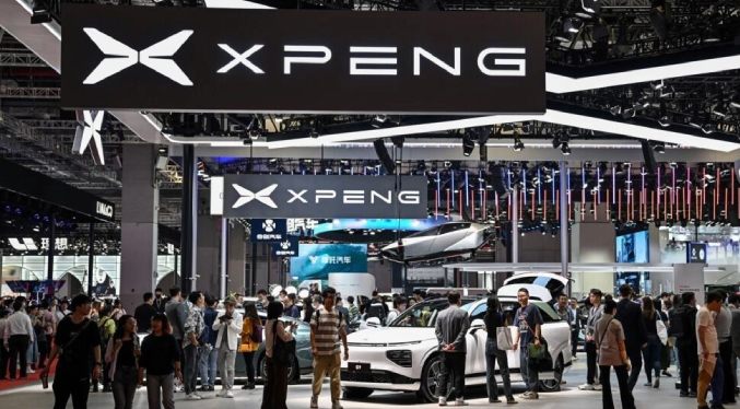 Gigante chino de vehículos eléctricos XPeng compra rival por más de $ 700 millones