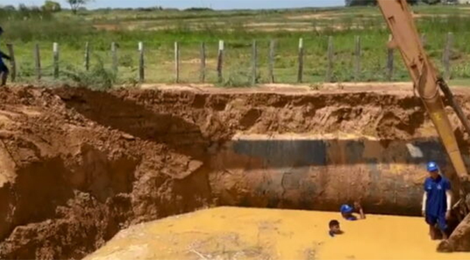 Recuperan 600 litros de agua por segundo en varios municipios de Zulia