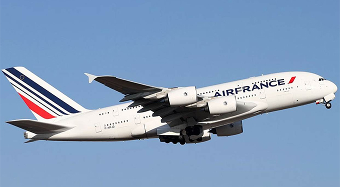 Air France suspende sus vuelos a Níger, Mali y Burkina Faso