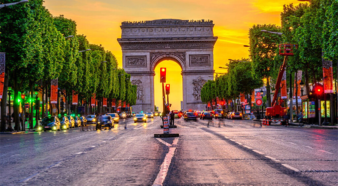 París quiere quitar 40% de asfalto para afrontar un clima que se parecerá al de Sevilla