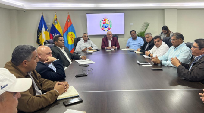 Asociación de Alcaldes del Zulia se reúne para analizar regalías petroleras de PDVSA