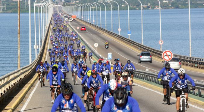 Convocan a gran caravana en bicicleta para celebrar los 61 años de «El Coloso»