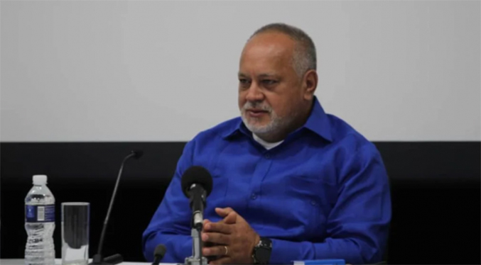 Diosdado Cabello: «Tenemos los argumentos y la conciencia para derrotarlos en cualquier espacio»
