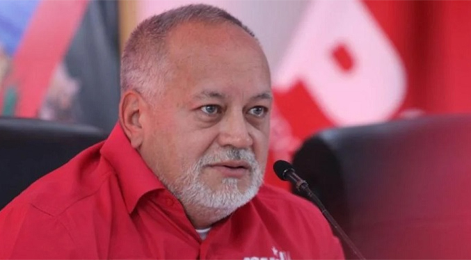Diosdado Cabello: «Condenamos la violencia venga de donde venga”