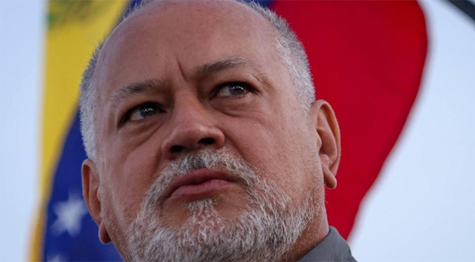 Diosdado Cabello: Ellos no quieren ir a elecciones, ellos lo que quieren es violencia