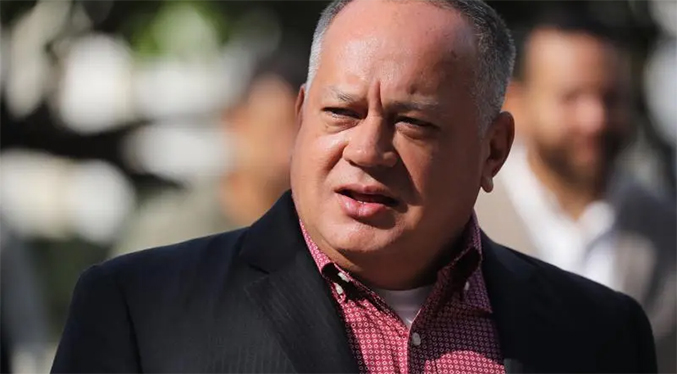 Diosdado Cabello sostendrá reuniones con el Partido Comunista en Cuba