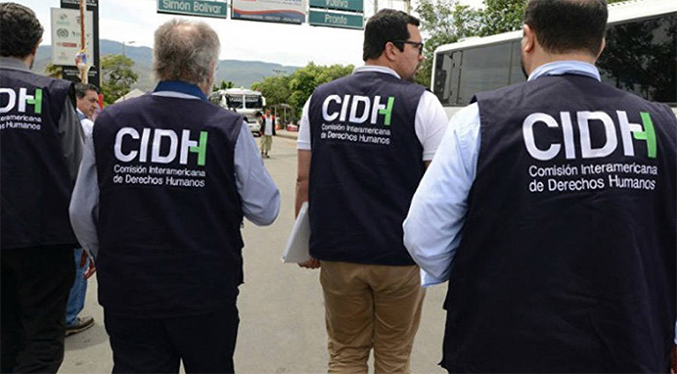CIDH pide el levantamiento de sanciones sectoriales contra Venezuela