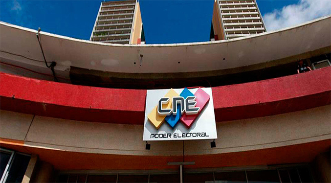 CNE oficializa adhesión de UNT y MPV a la candidatura de Edmundo González Urrutia