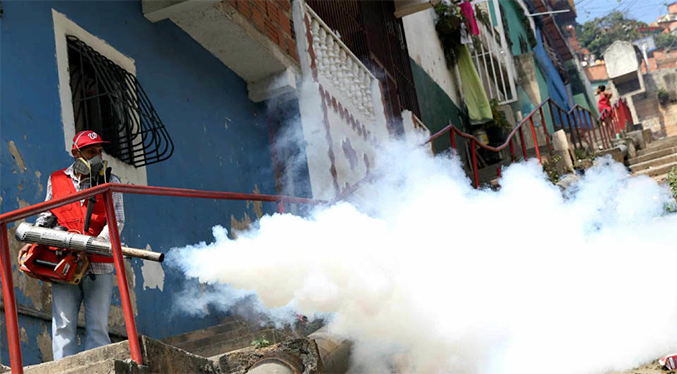 Monitor Salud alerta sobre incremento de casos de dengue en Caracas