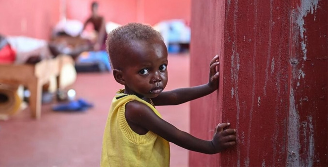 En Haití, la violencia de las pandillas agrava la desnutrición infantil