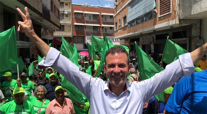 Roberto Enríquez pide no dejarse intimidar por las maniobras del gobierno