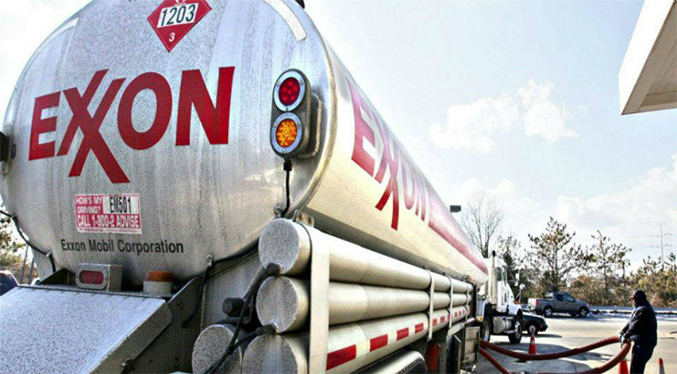 Bloomberg: Venezuela debe pagar $77 millones a ExxonMobil