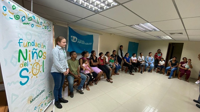 Fundanis forma más de 600 padres, madres y representantes de tres parroquias de Maracaibo