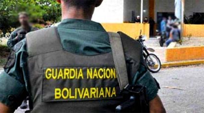 Privan de libertad a tres efectivos de la GNB por intentar sacar del país al chileno solicitado