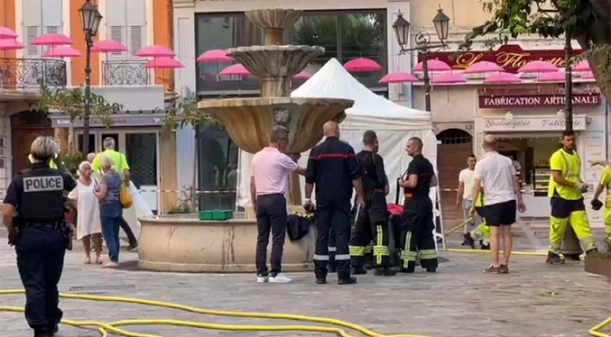 Incendio en edificio en Francia deja tres muertos y varios heridos graves